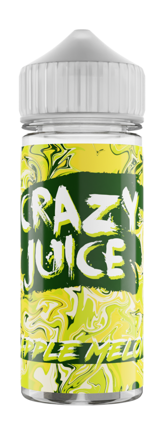 Набор Crazy Juice Apple Melon (Яблоко Арбуз) 60мл 3мг